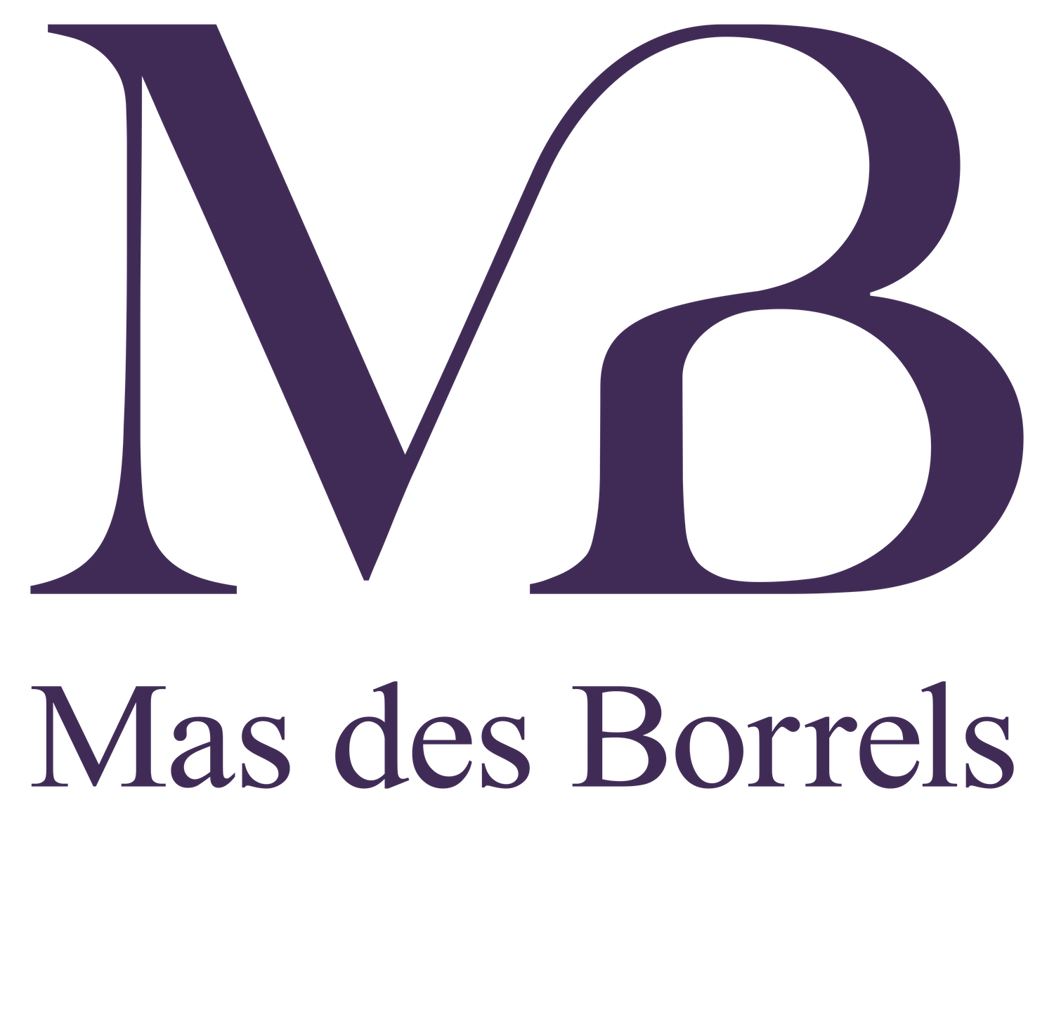Logo Mas des Borrels CP V copie 2