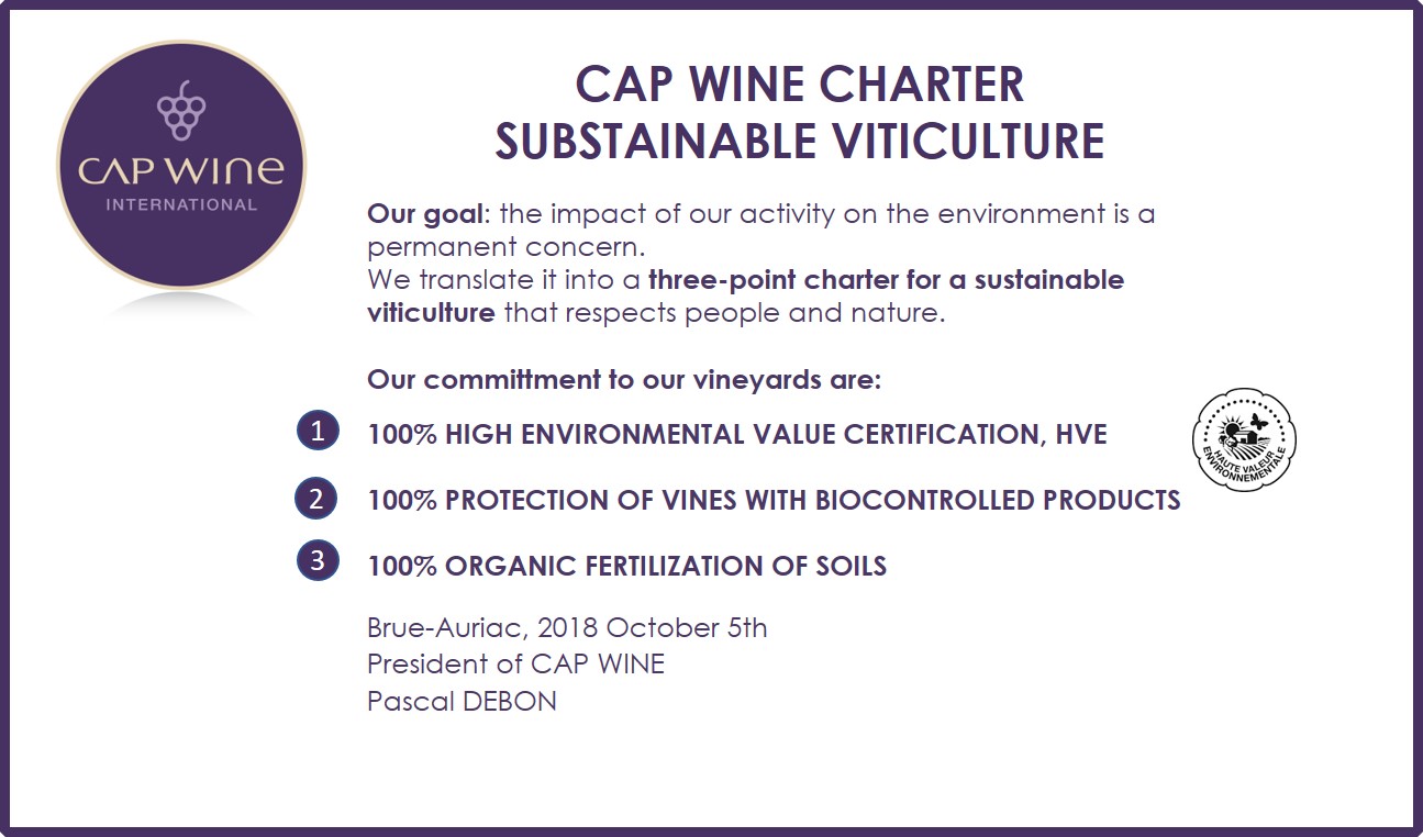 Substainable Viticulture Charter