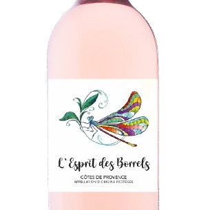 Robe saumon délicate, notes d’agrumes et pêche blanche, fraîcheur saline, parfait avec cuisine méditerranéenne.