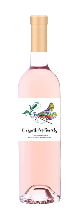 Robe saumon délicate, notes d’agrumes et pêche blanche, fraîcheur saline, parfait avec cuisine méditerranéenne.