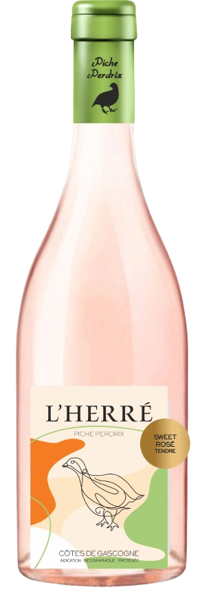 Rose tendre, parfums de fruits rouges, bouche fraîche et délicate, parfait pour apéros et grillades estivales.